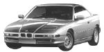 BMW E31 U2277 Fault Code